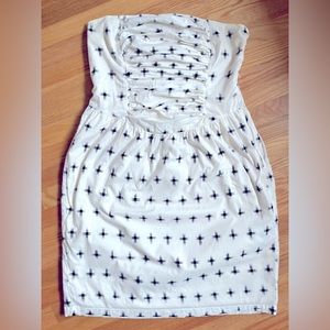 Sessun Strapless Summer Dress Size Medium